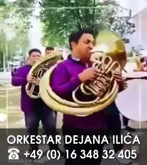 Trubači Dortmund Orkestar Dejana Ilića