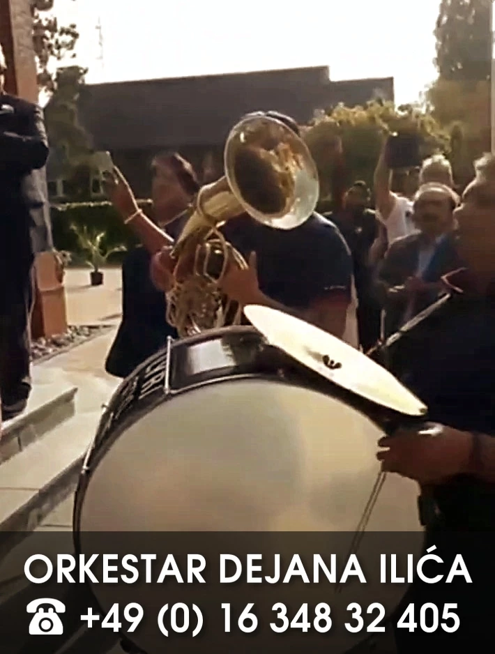 Trubači Dortmund Orkestar Dejana Ilića