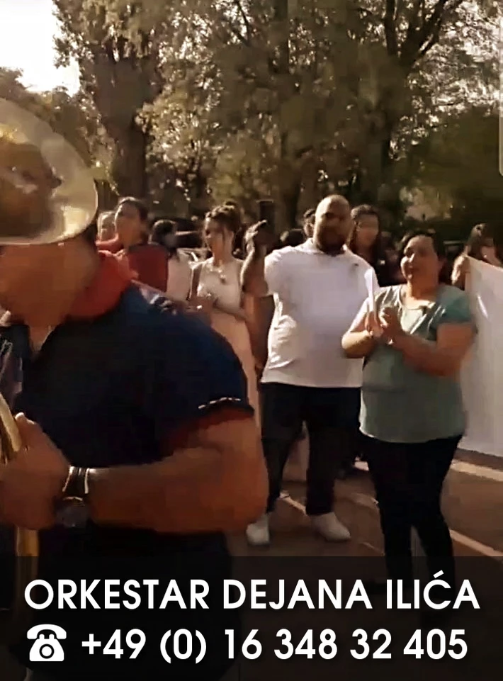 Trubači Dortmund Orkestar Dejana Ilića