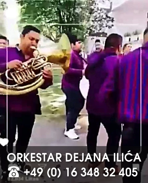 Trubači Dortmund Orkestar Dejana Ilića